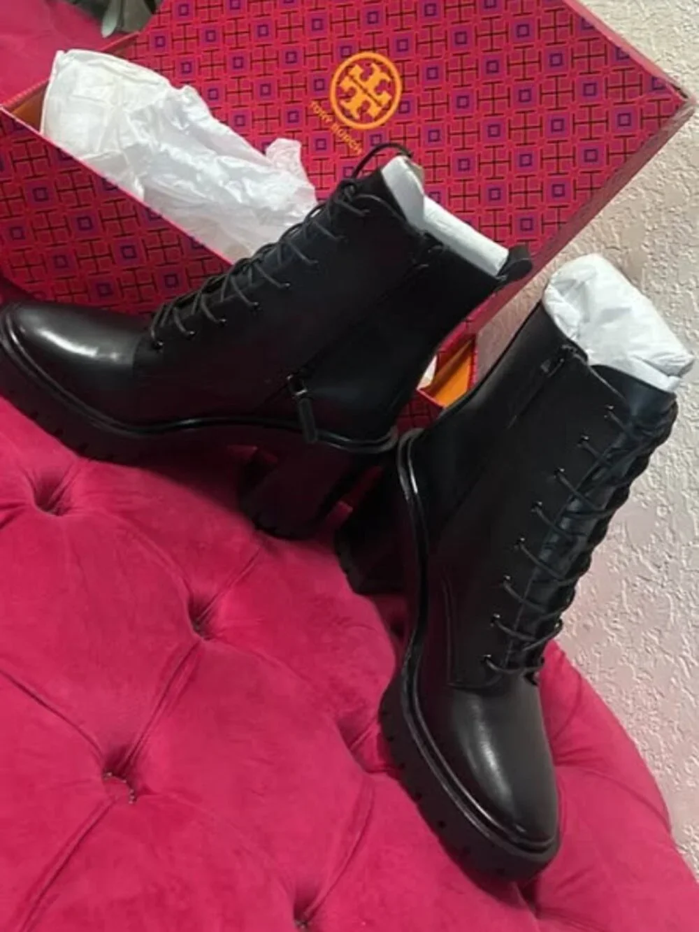 Tory Burch Ankle Boot Brand New Size 7.5